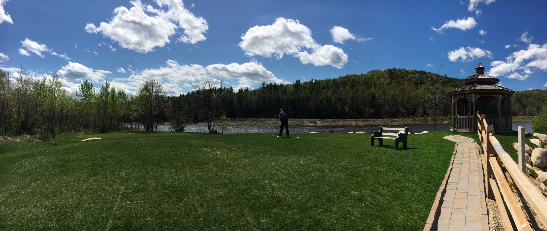 Golf Resort Adirondack Region Golf Course Family Vacation